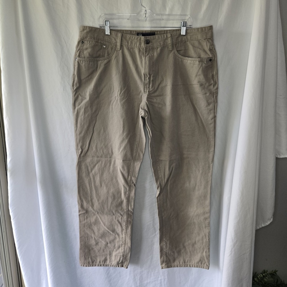 Weatherproof Pants SCWP584‎ Taupe Mens 40 X 30 Workwear Outdoors Hiking Neutral